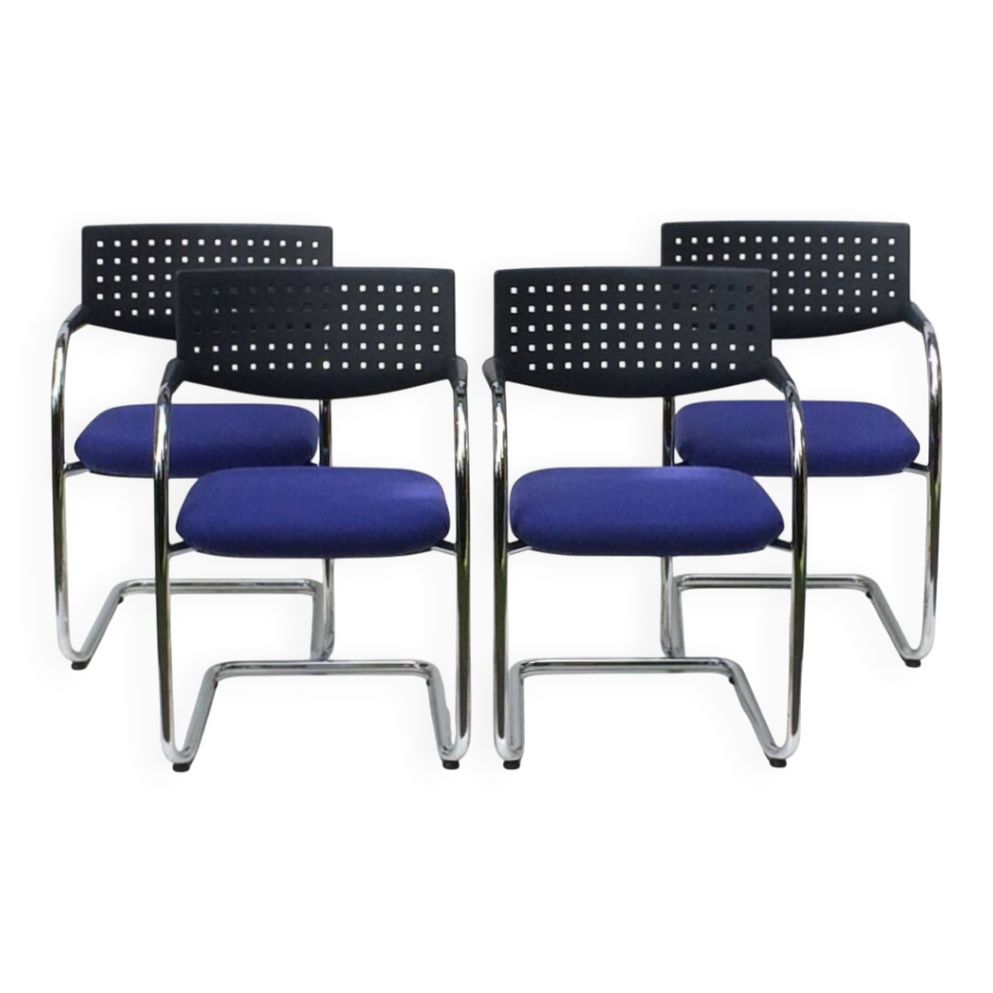 Chaises Visavis Antonio Citterio / VITRA. Vintage 90s