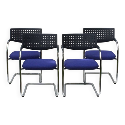 Chaises Visavis Antonio Citterio / VITRA. Vintage 90s