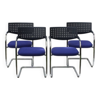 Visavis Chairs by Antonio Citterio / VITRA. Vintage 90s