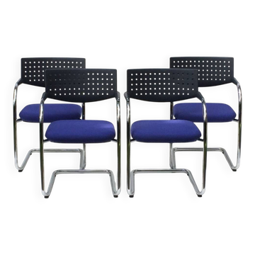 Chaises Visavis Antonio Citterio / VITRA. Vintage 90s