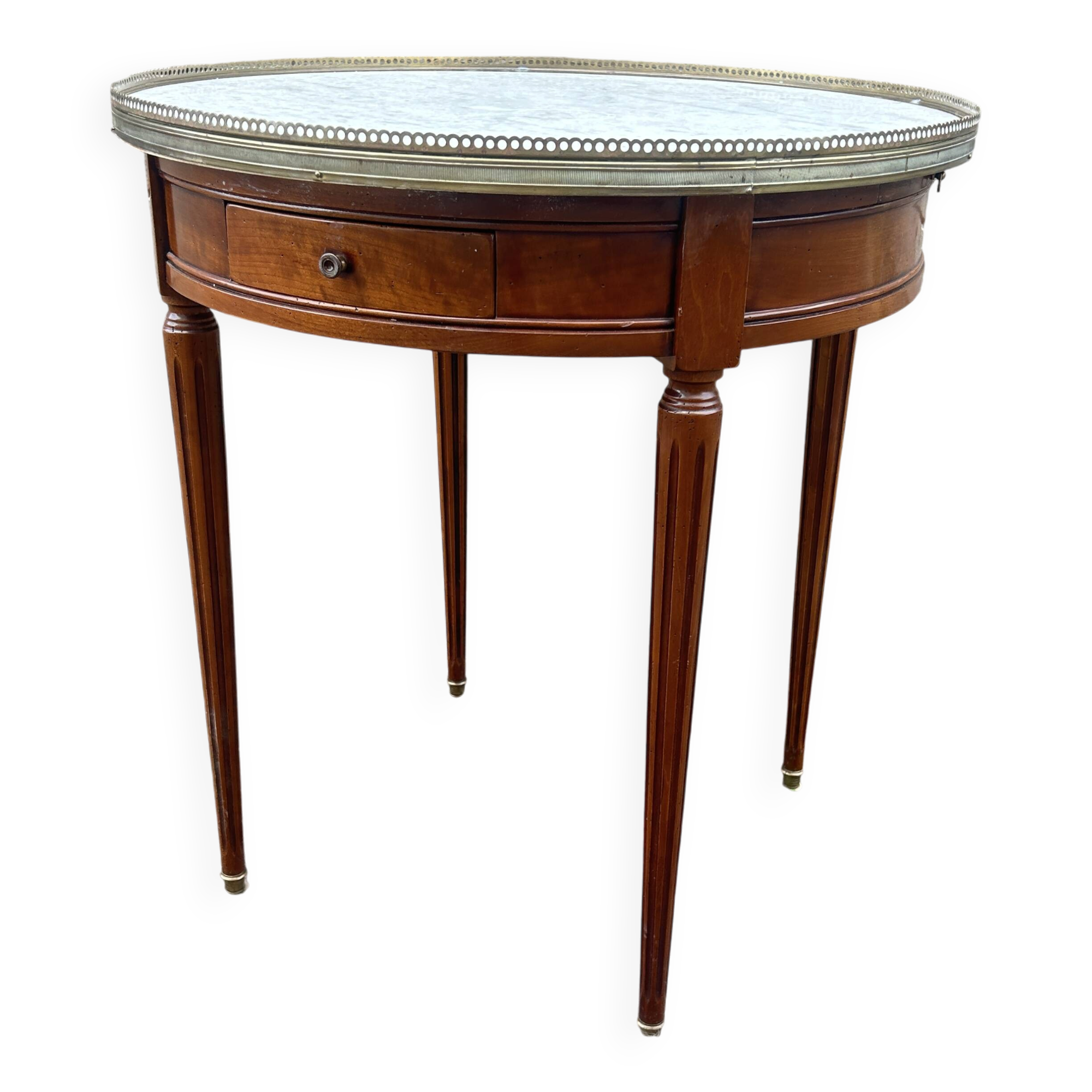 Bouillotte table in Louis XVI style
