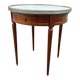 Bouillotte table in Louis XVI style