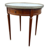 Bouillotte table in Louis XVI style