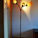 Floor lamp Palm tree vintage 1950 s