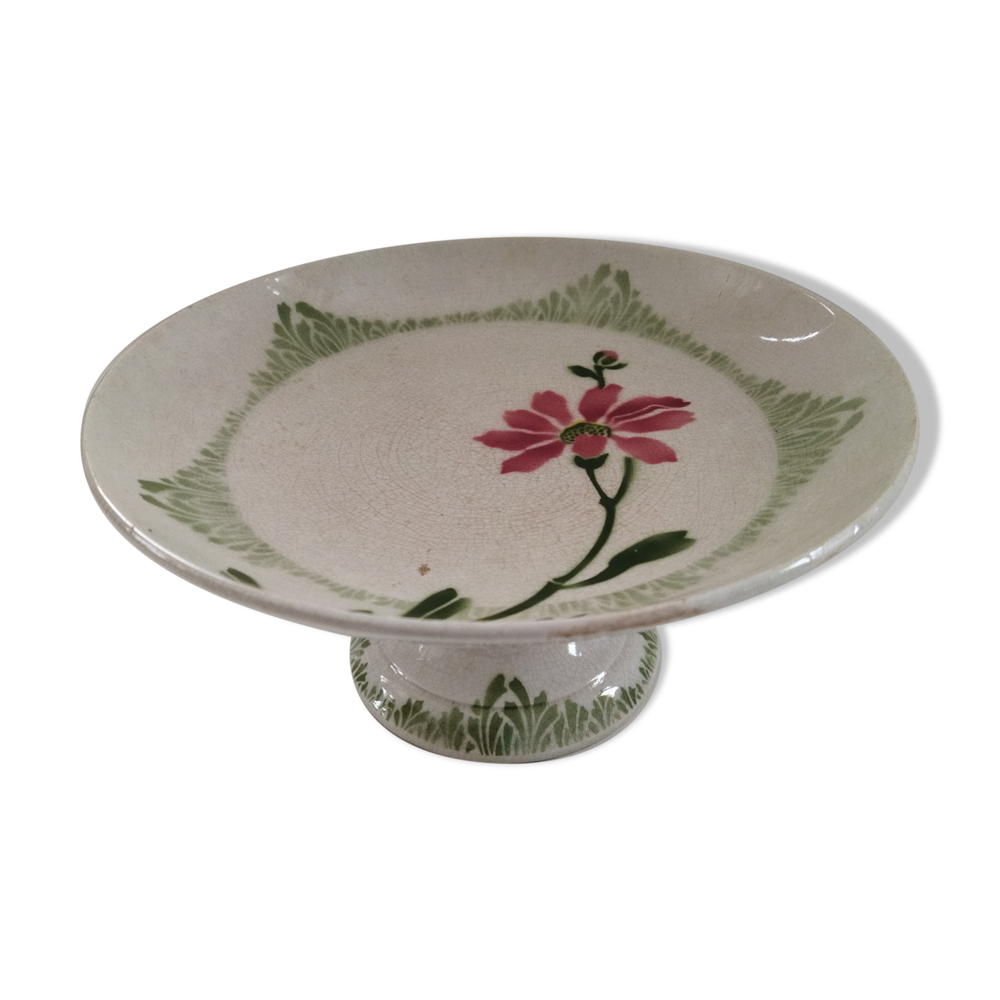 Compotier "Pâquerette" K&G Lunéville