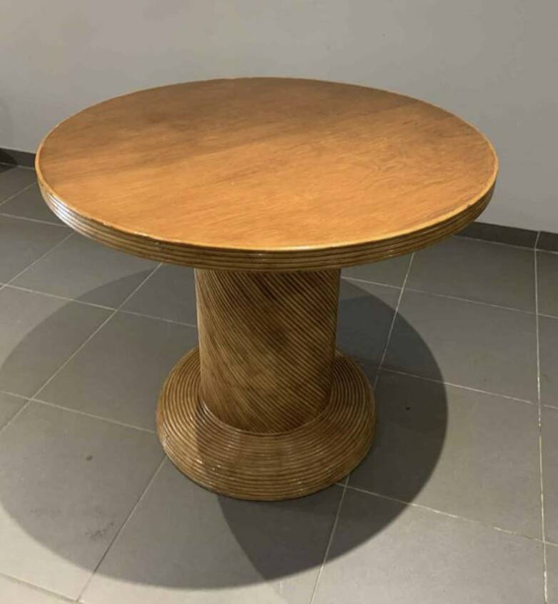 Rattan table project PRO