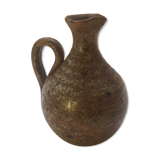 Pitcher in pyrite sandstone