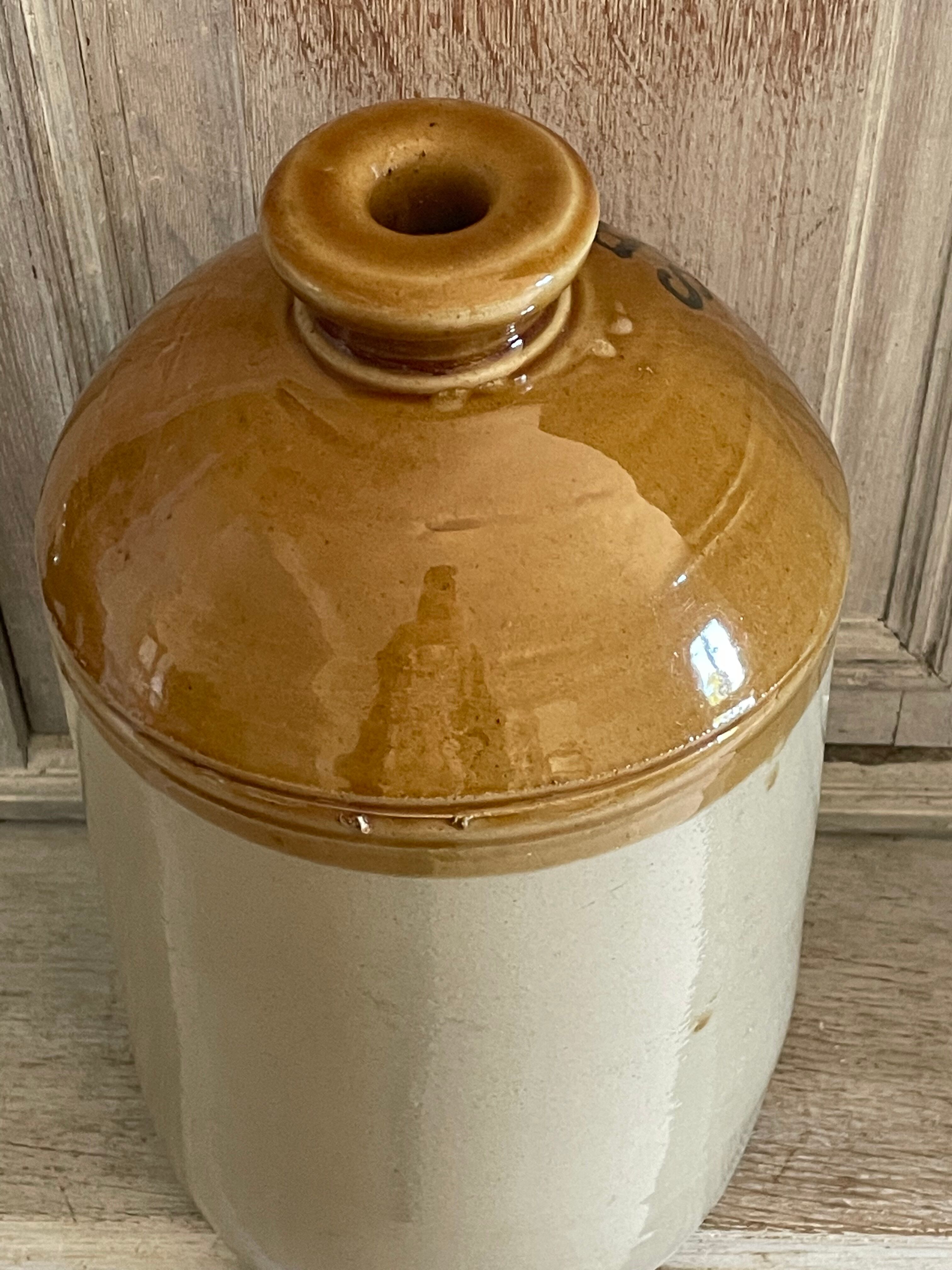 Varnished stoneware cylinder 5l