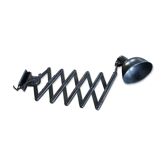Accordion wall lamp