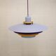 Colorful Danish Pendant Lamp by Belid – 1980s