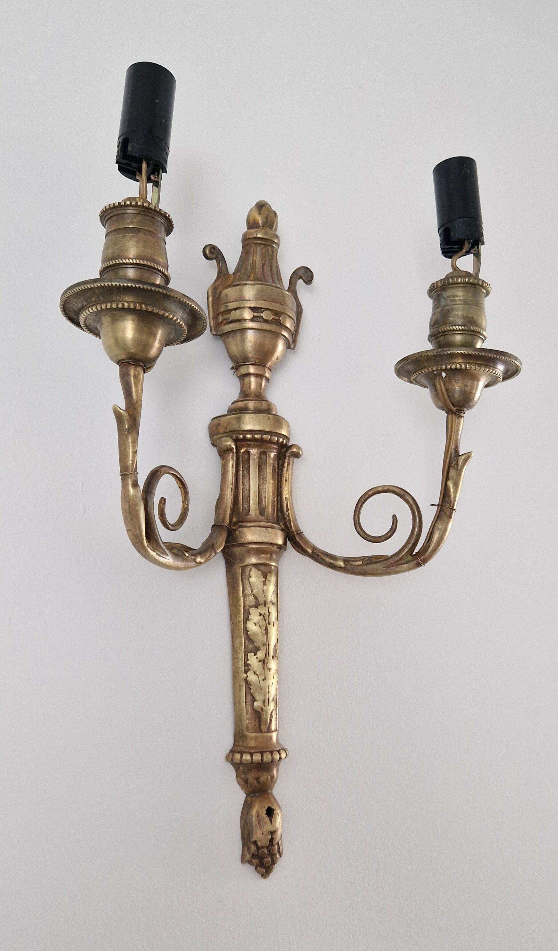Applique bronze style Louis XVI