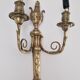 Applique bronze style Louis XVI