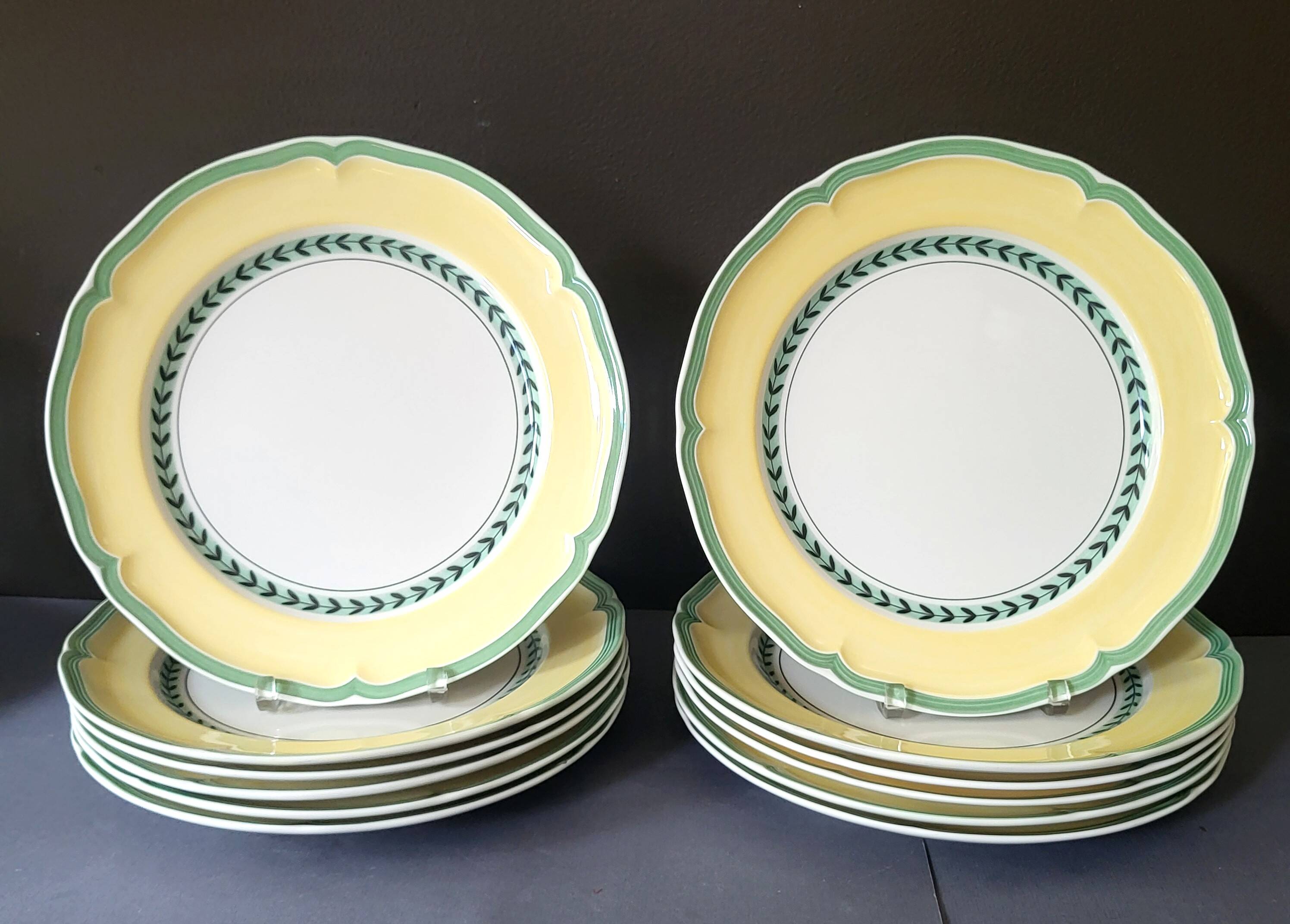 Villeroy & Boch French Garden Collection 12-Person Dinnerware