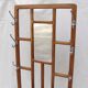 Vestiaire mural vintage en bois