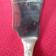 Silver metal fish service ercuis- model contours victoria