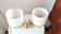 Pair of 60s designer Perspex wall lights