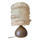 Lampe en grès