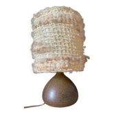 Lampe en grès