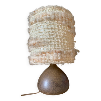 Lampe en grès