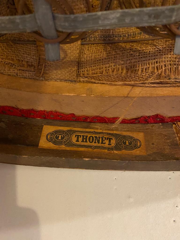 4 Thonet chairs