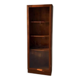 Teak display cabinet Omann Jun Danish design from the 1960s.