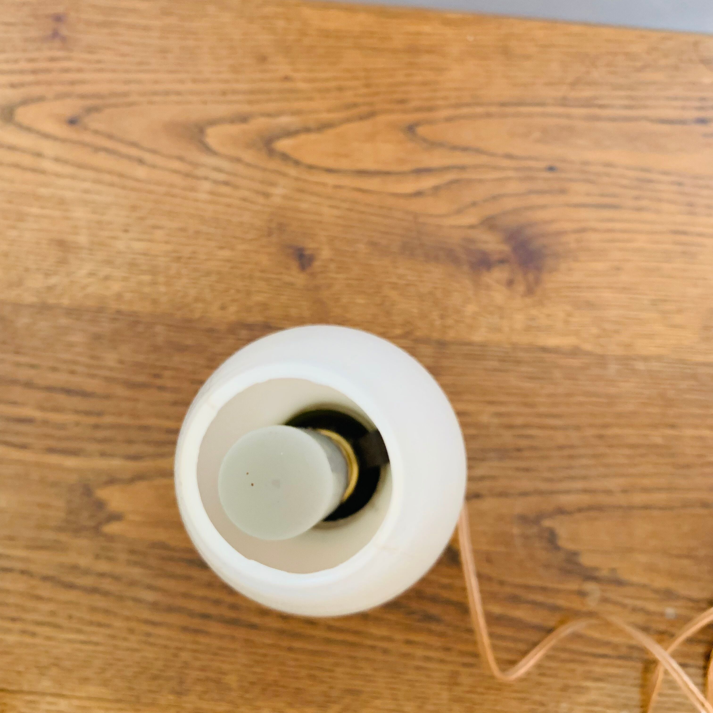 Vintage bedside lamp