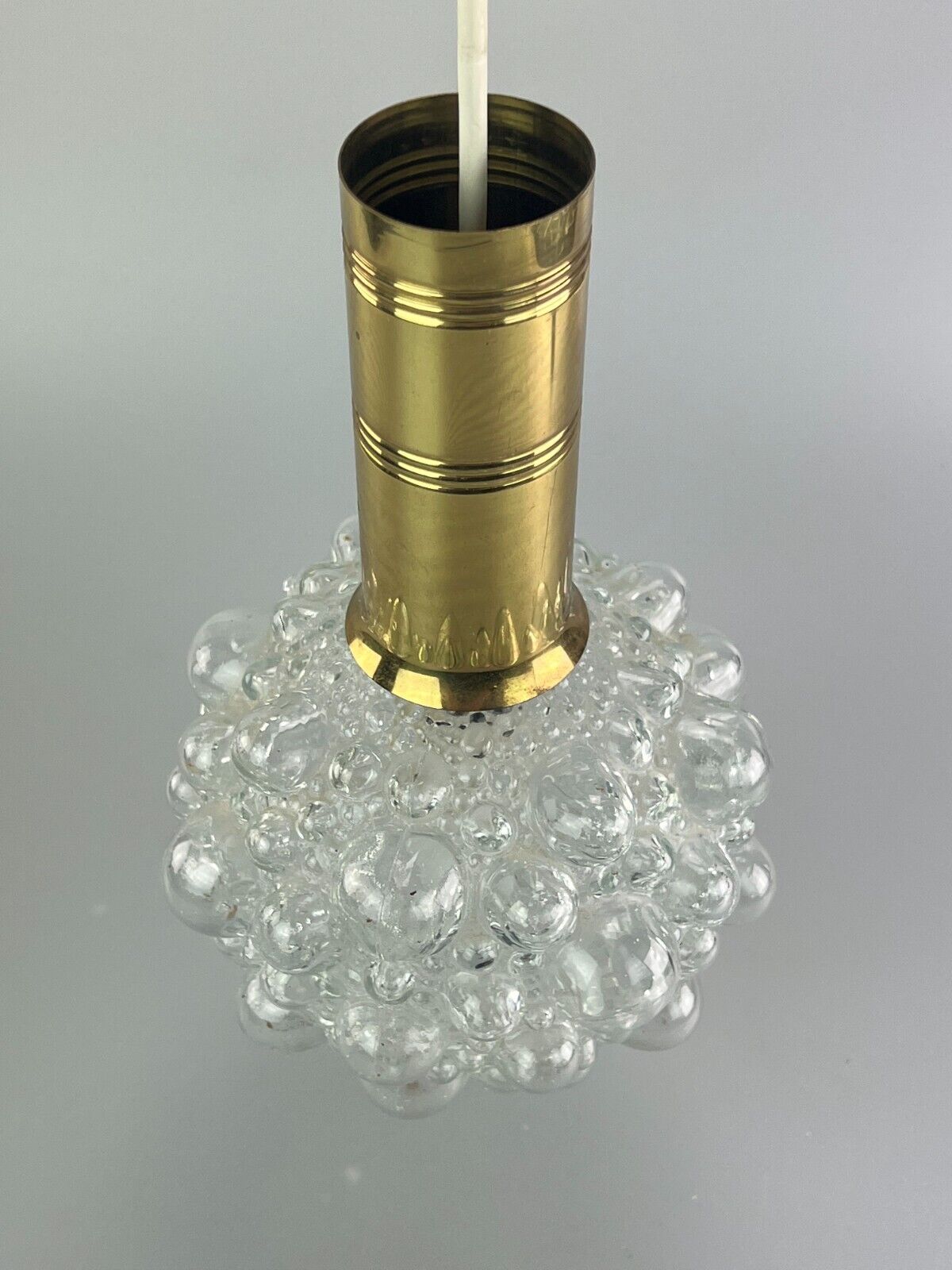60s 70s lamp light ceiling lamp Helena Tynell Glashütte Limburg Bubble
