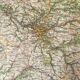 Large map of France 1981
