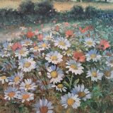 Canvas signed G. Neswadba