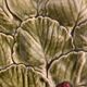 Dish strawberries ceramic slurry