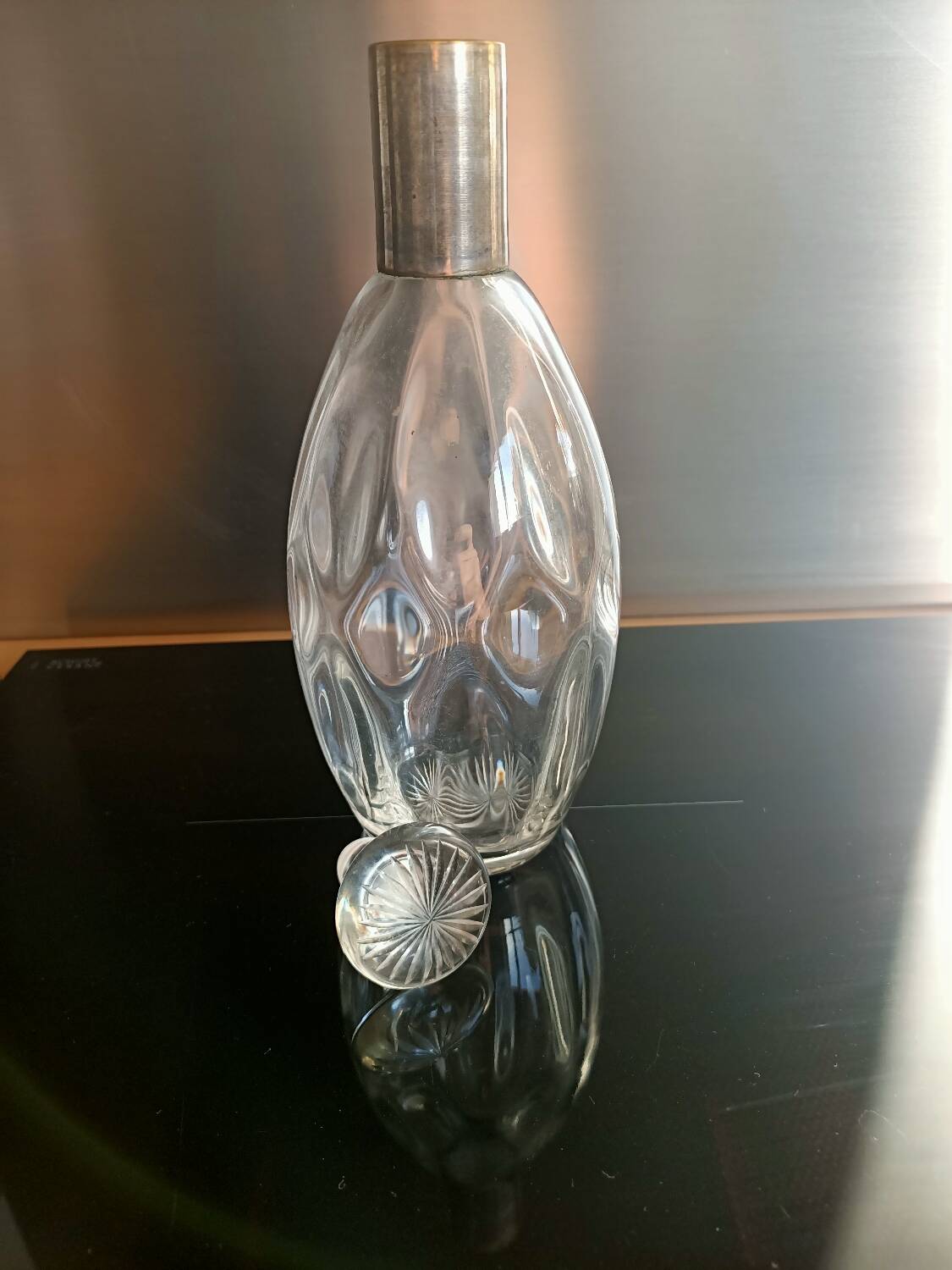 Art Deco salt bottle