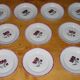 Service de table de 10 assiettes plates et 10 creuses Badonviller