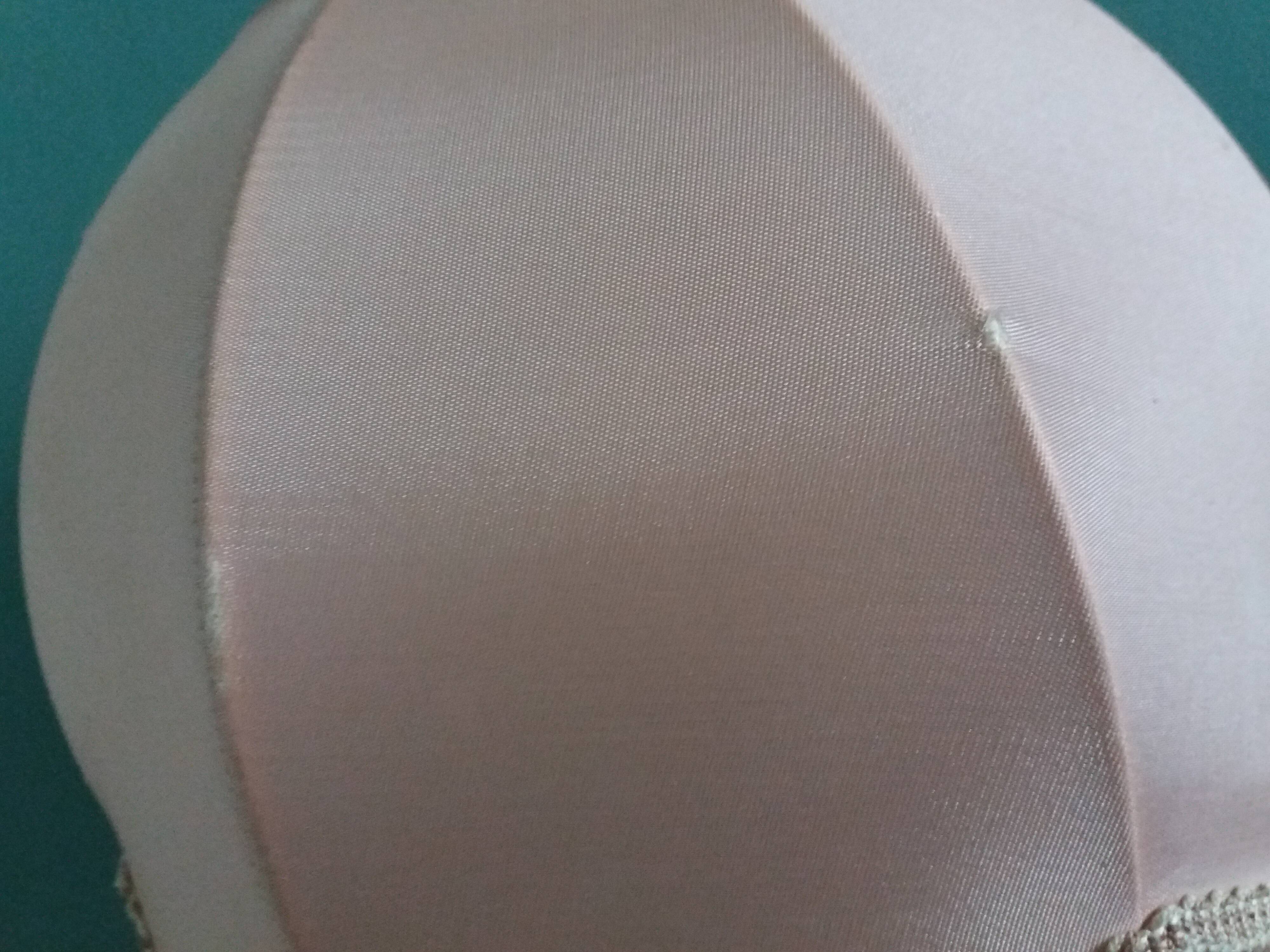 Turned wood bedside lamp with fabric lampshade