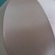 Turned wood bedside lamp with fabric lampshade