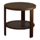 Modern Danish, Lacquered Beech Side Table, Fritz Hansen, "Model 1535", 1940s