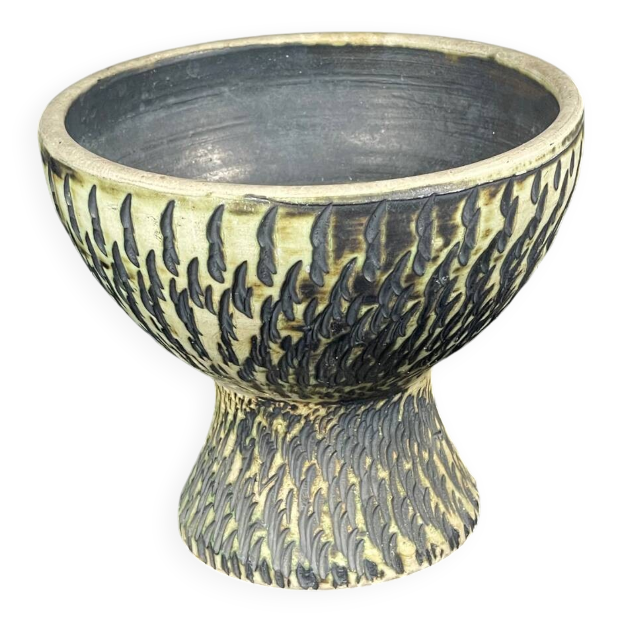 Ceramic cup attributed to Jean Besnard