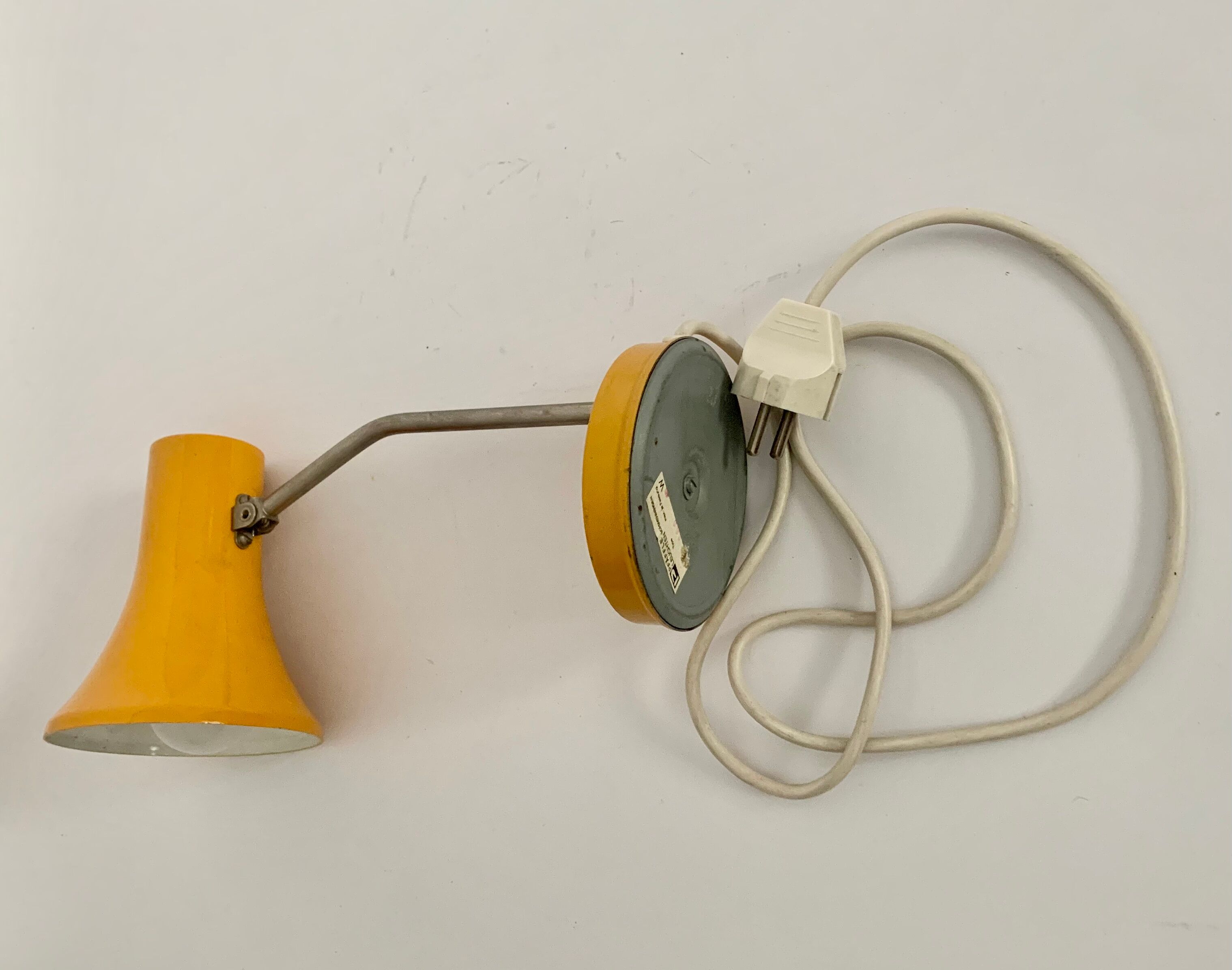 Bedside lamp, 1970s