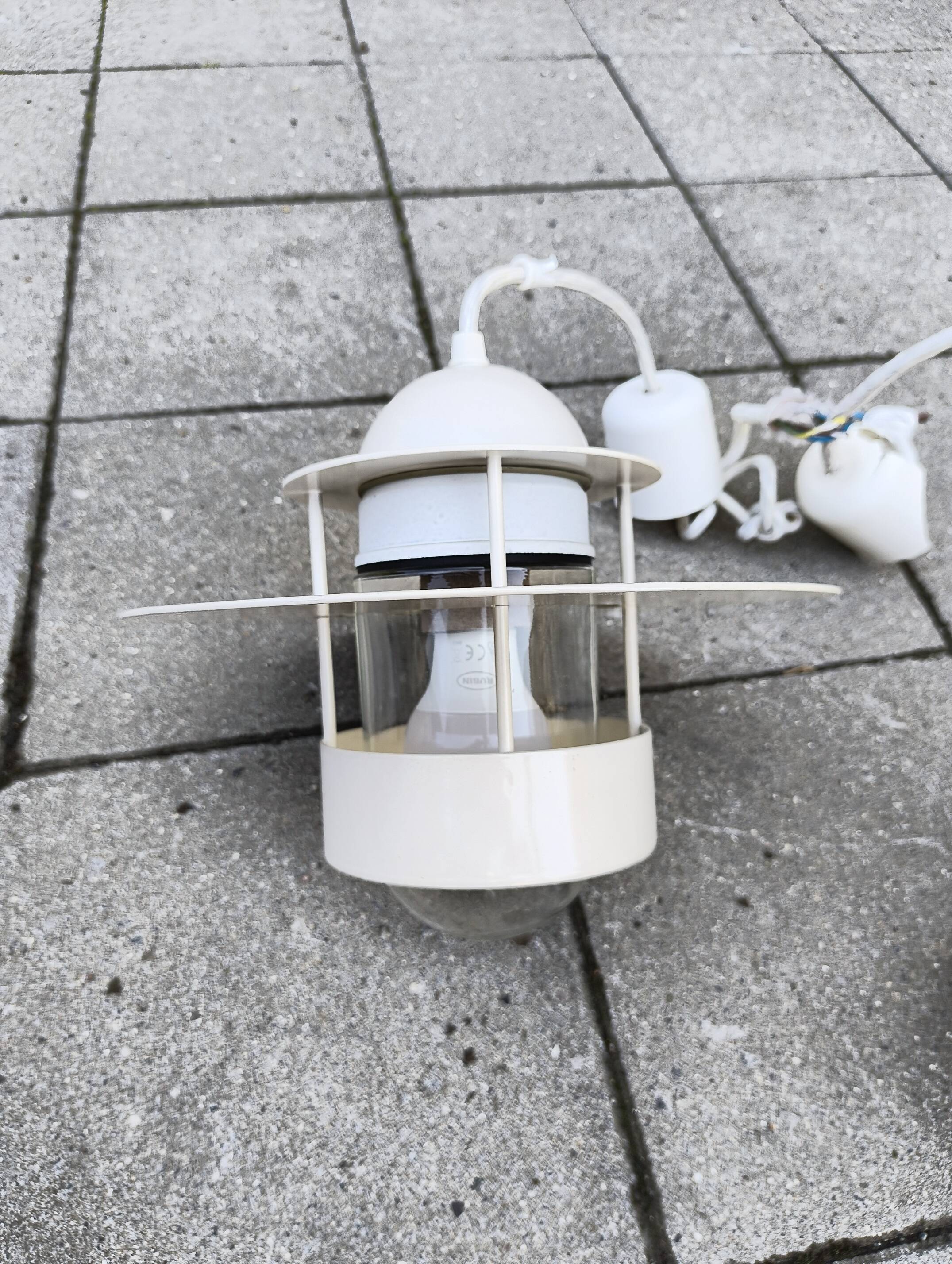 a pair danish ceiling lights modell Albertslund from Louis Poulsen