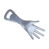 Large hand-shaped bottle opener