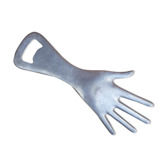 Large hand-shaped bottle opener