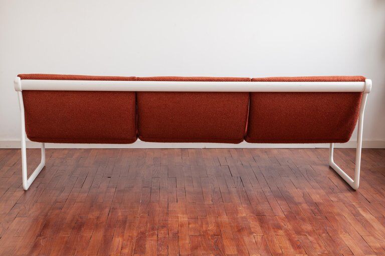 Bench Bruce Hannah and Andrew Morrison for Knoll 1970