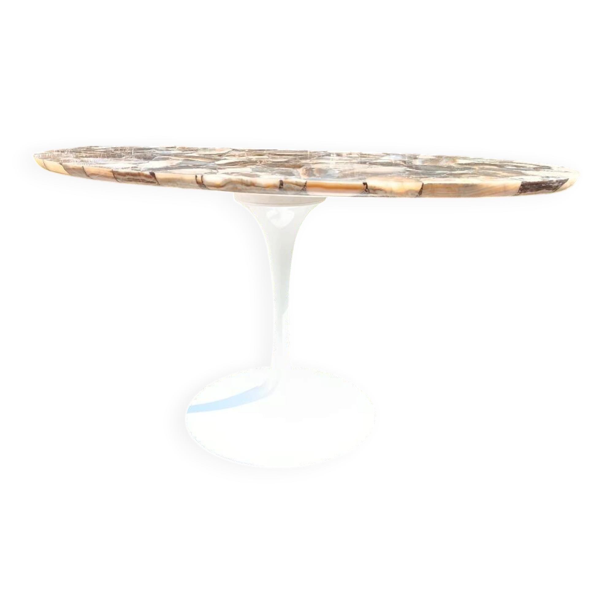 Vintage side table DLG Saarinen/Knoll