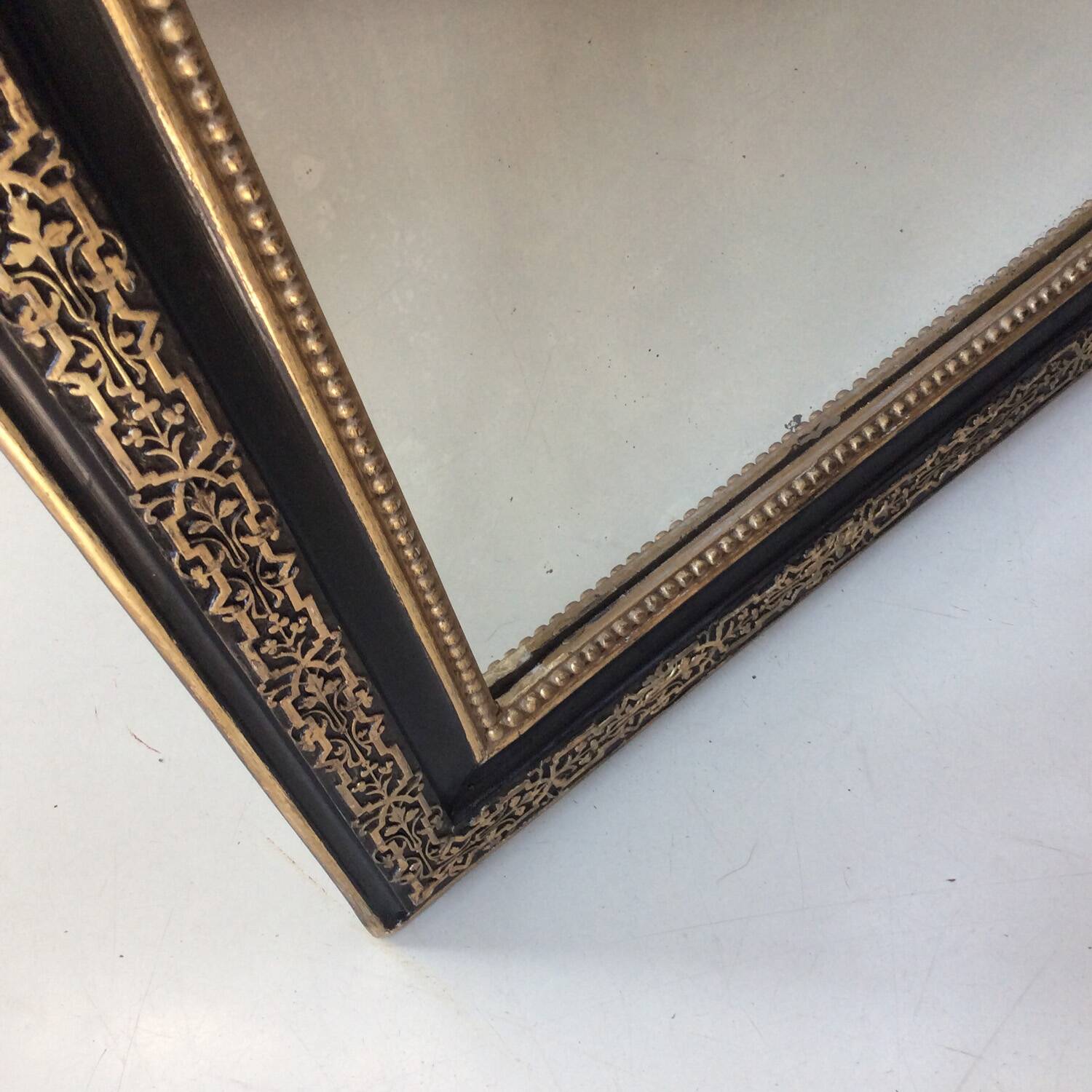 Grand miroir style Napoléon III