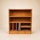 Maison Regain style pine audio cabinet, 1970s