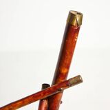 Austrian bamboo set by J. Kothgassner – Bambus & Phantasie-Möbel, Set of 5 (MK9257)