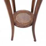 Table/flower stand with marble top, France, circa 1920.