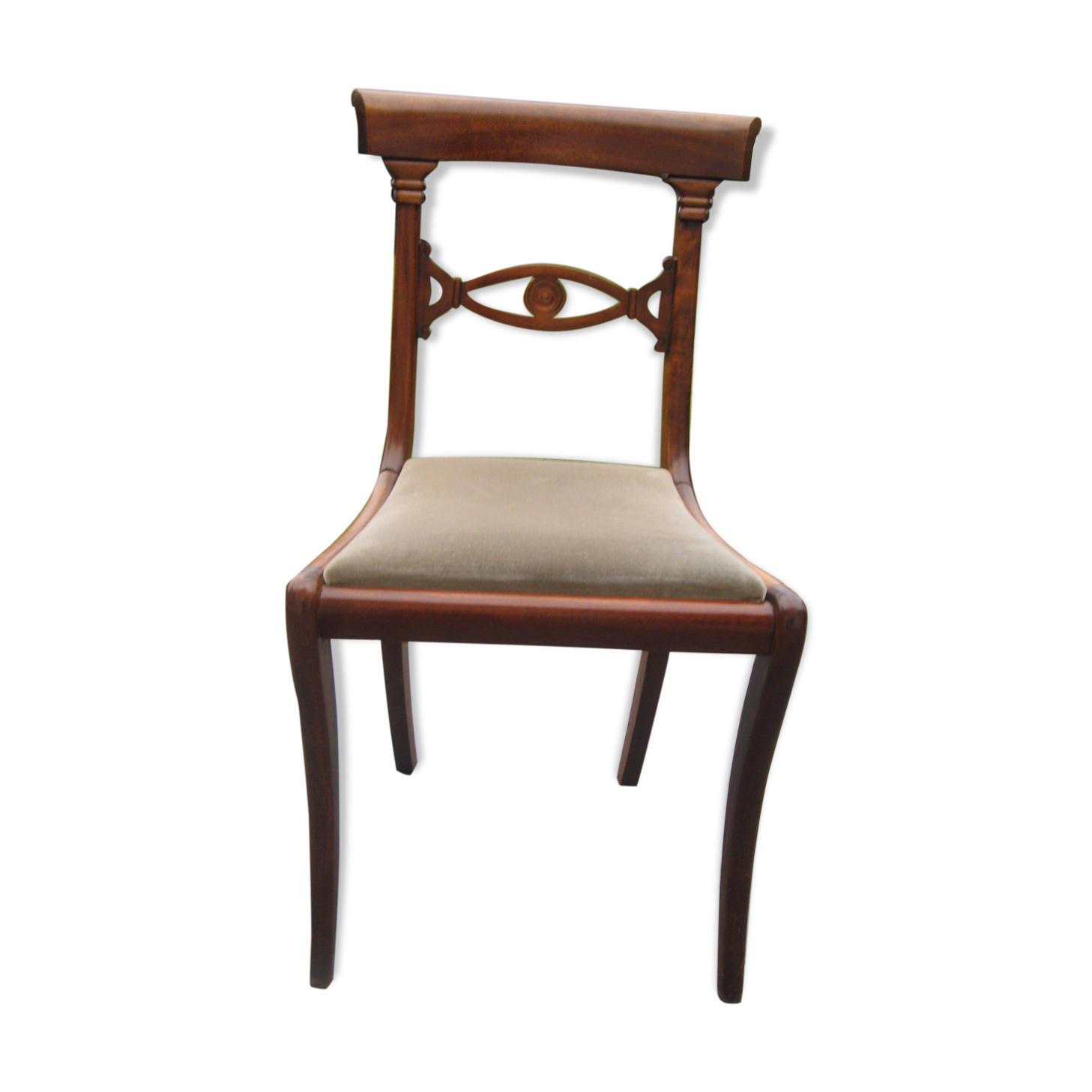 English style chair Selency