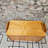 Small vintage Scandinavian furniture 1970