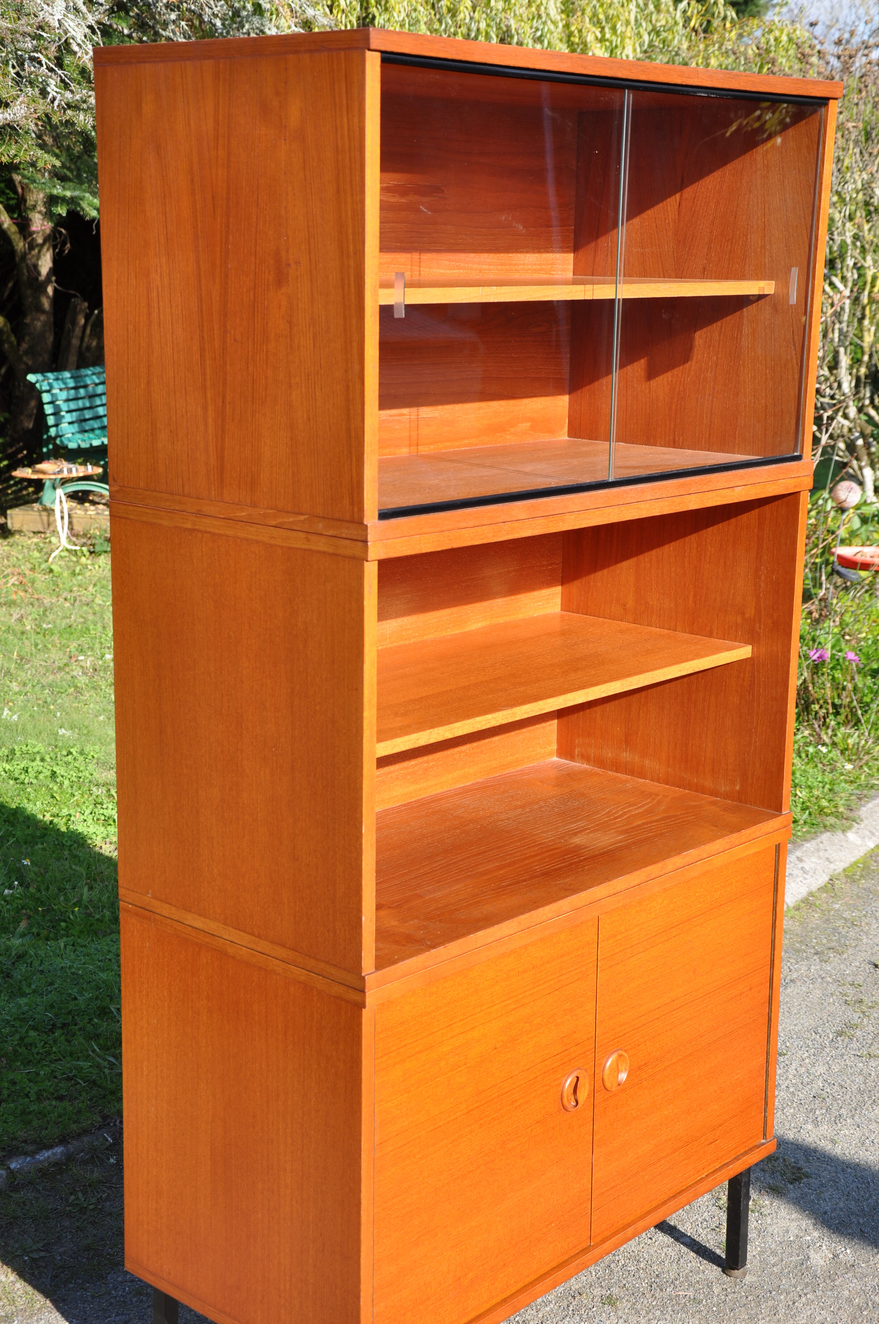 Bibliothèque vintage