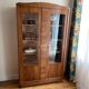 Art Deco glass cabinet